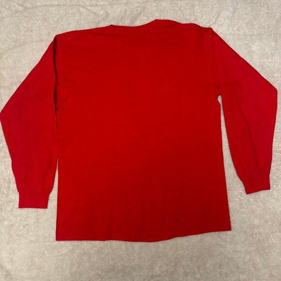 Jerry Garcia Make America Grateful Again LS Tee - Red - Large - Picture 2 of 2